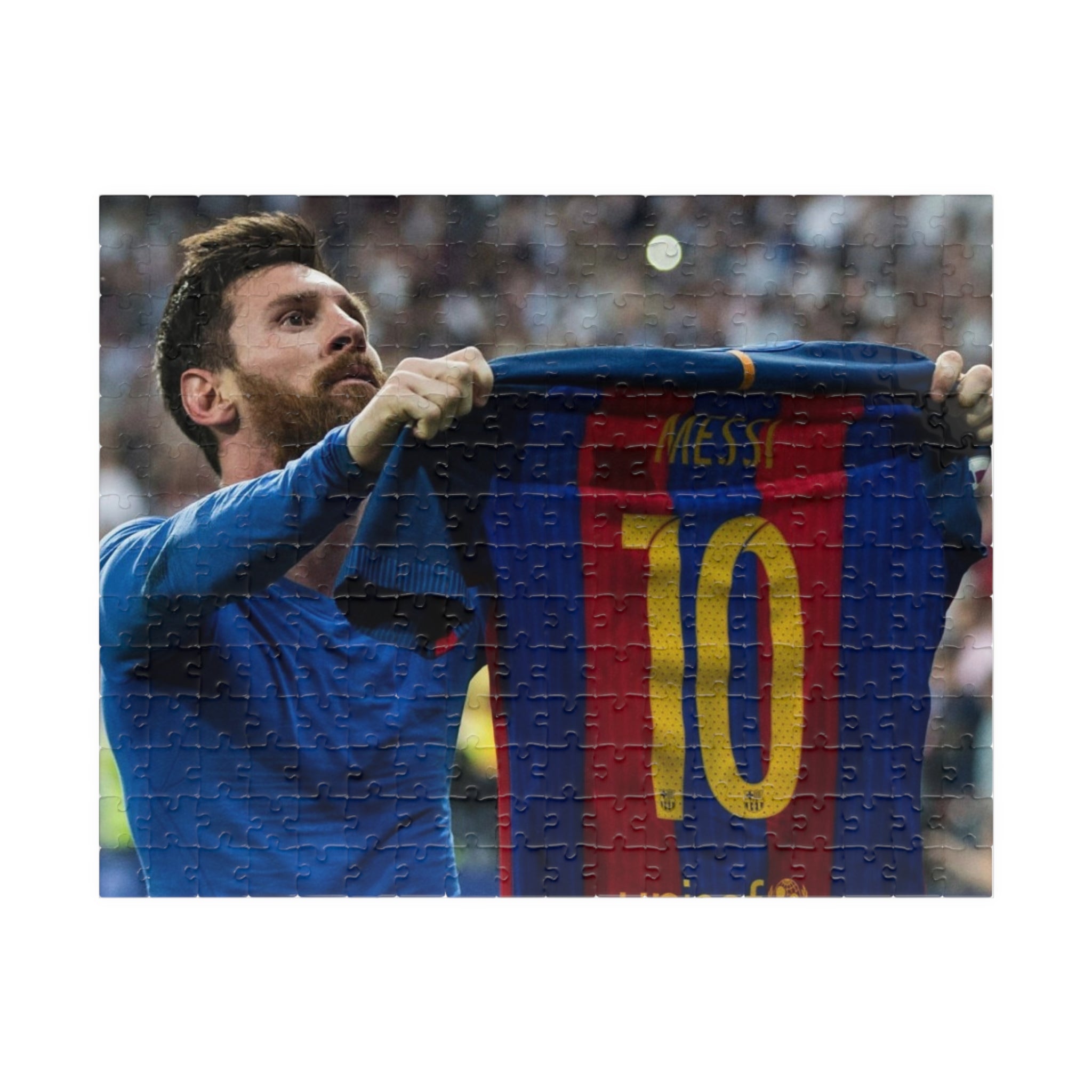 Lionel Messi Barcelona Jigsaw Puzzle (110, 252, 520, 1014-piece)
