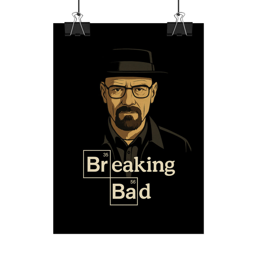 Breaking Bad Style Rolled Poster