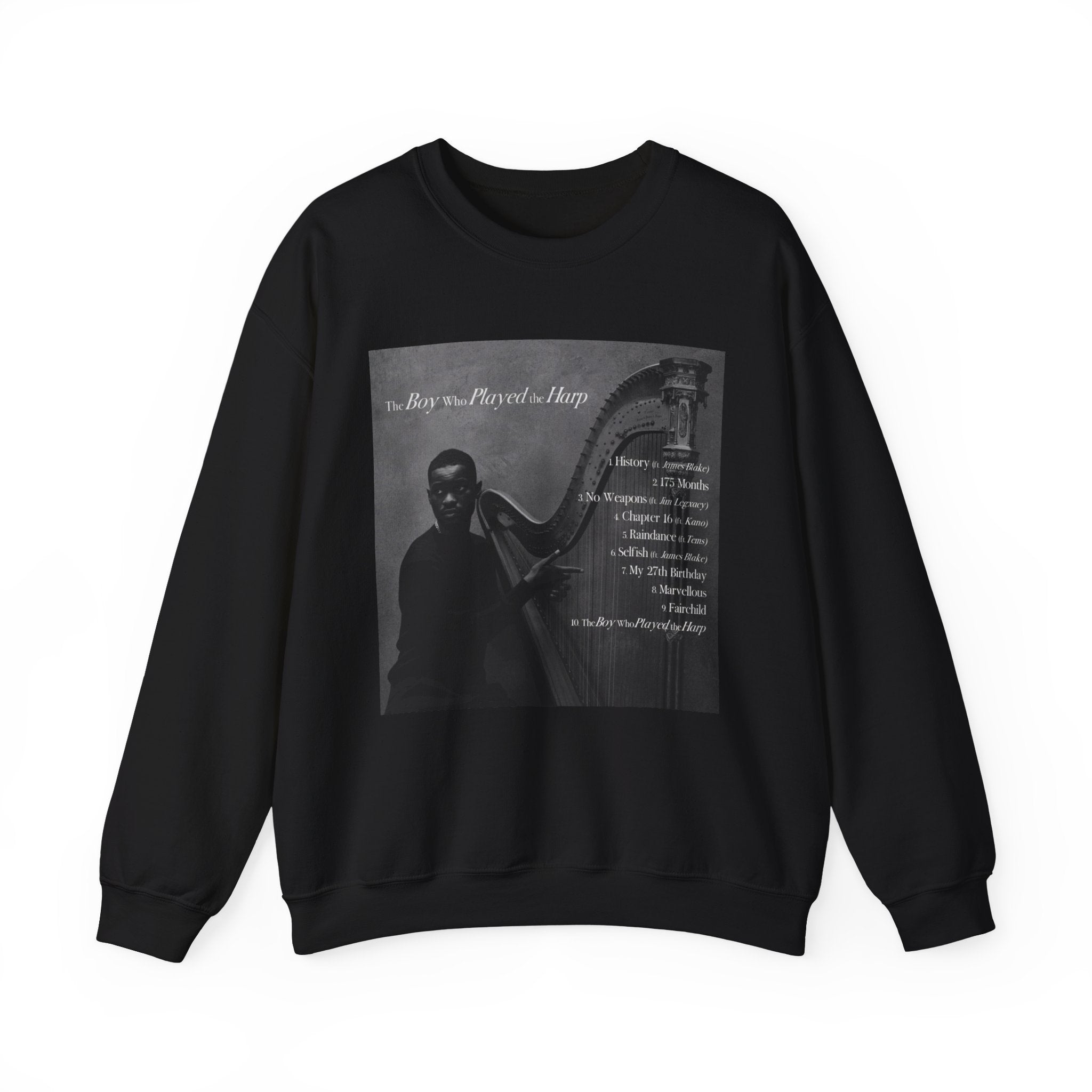 Dave - The Boy Who Played The Harp - Crewneck Sweatshirt