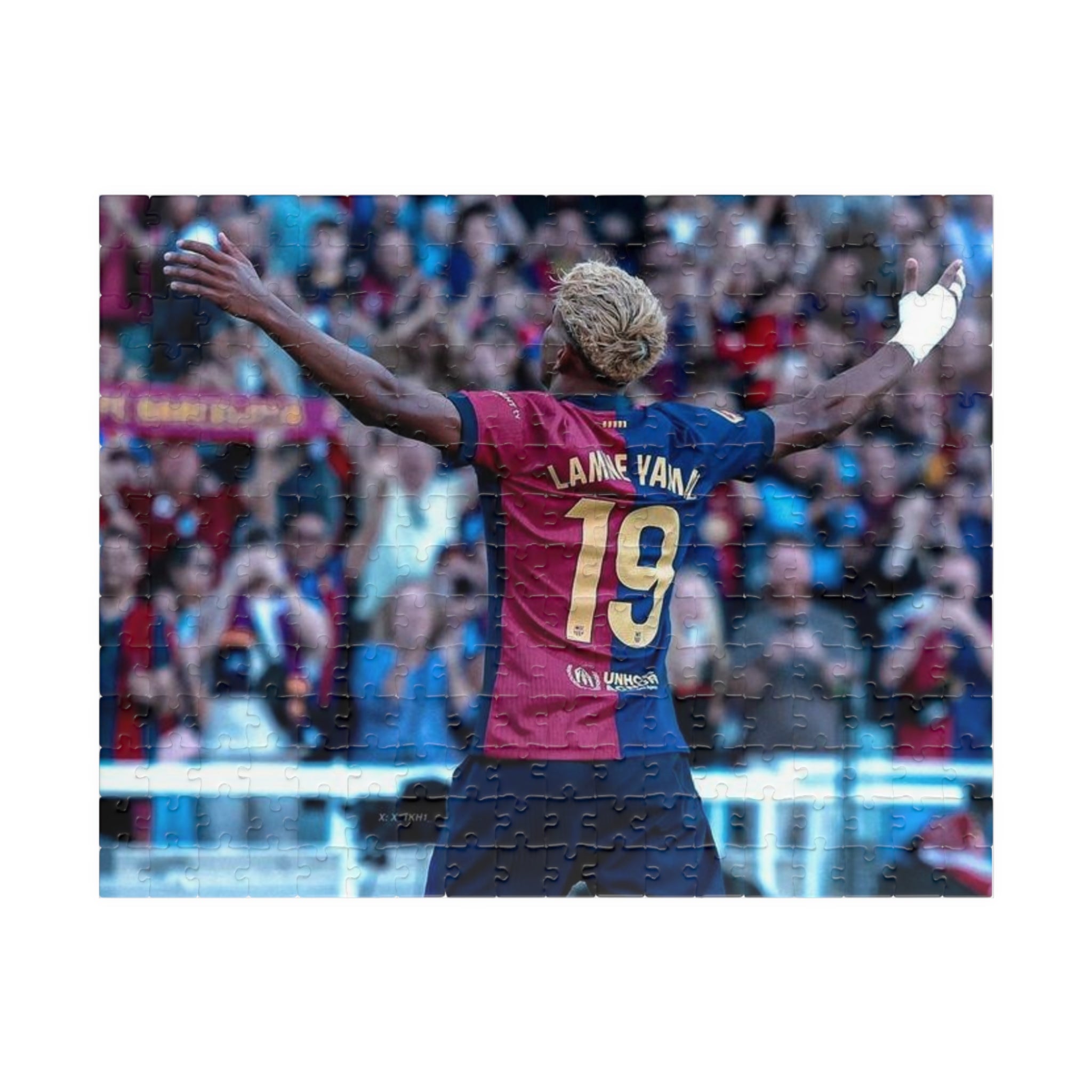 Lamine Yamal - Football Celebration Puzzle — Custom 110/252/520/1014‑Piece Jigsaw