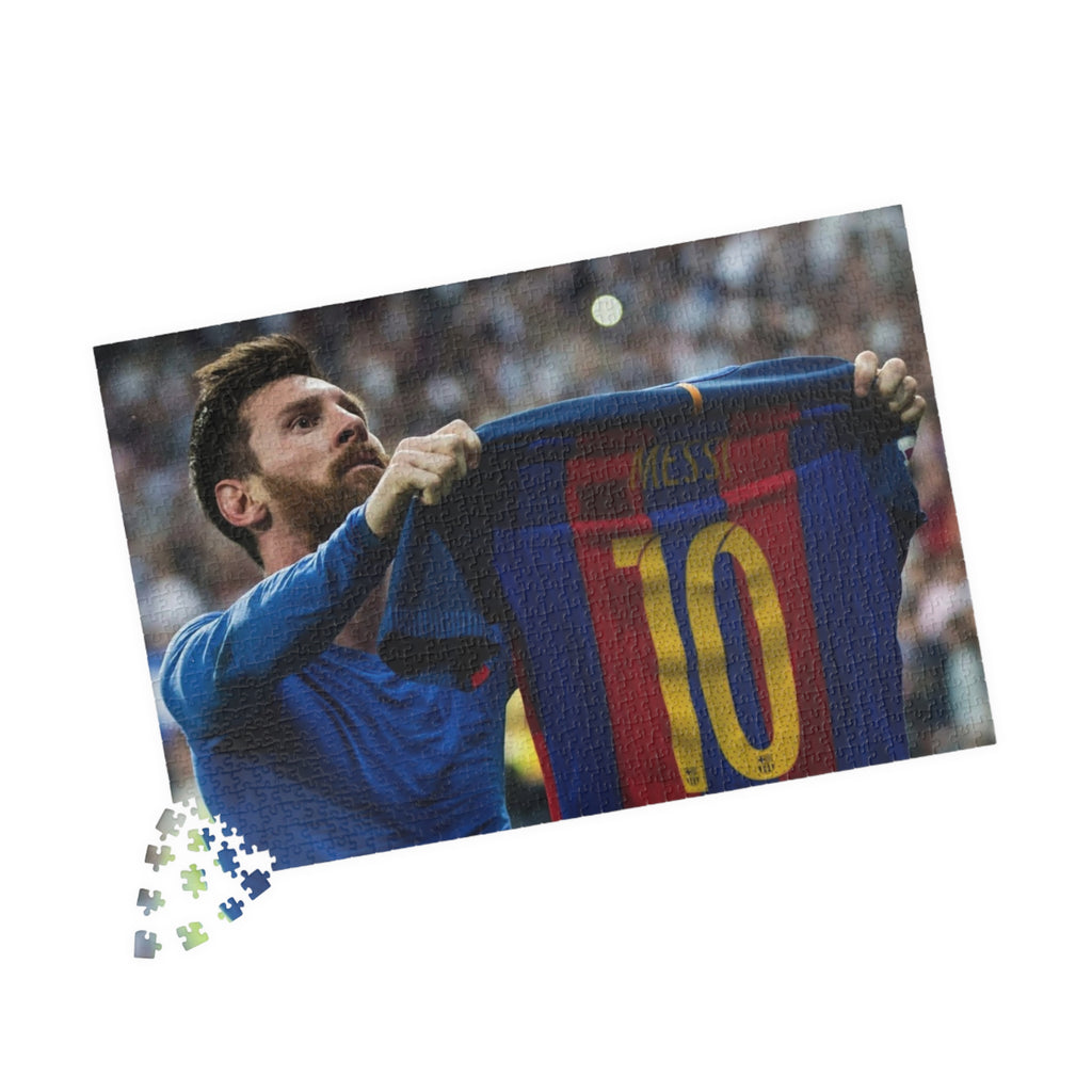 Lionel Messi Barcelona Jigsaw Puzzle (110, 252, 520, 1014-piece)