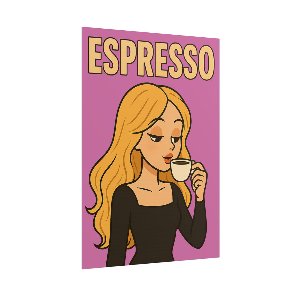Sabrina Carpenter Espresso Poster — Gifts for her