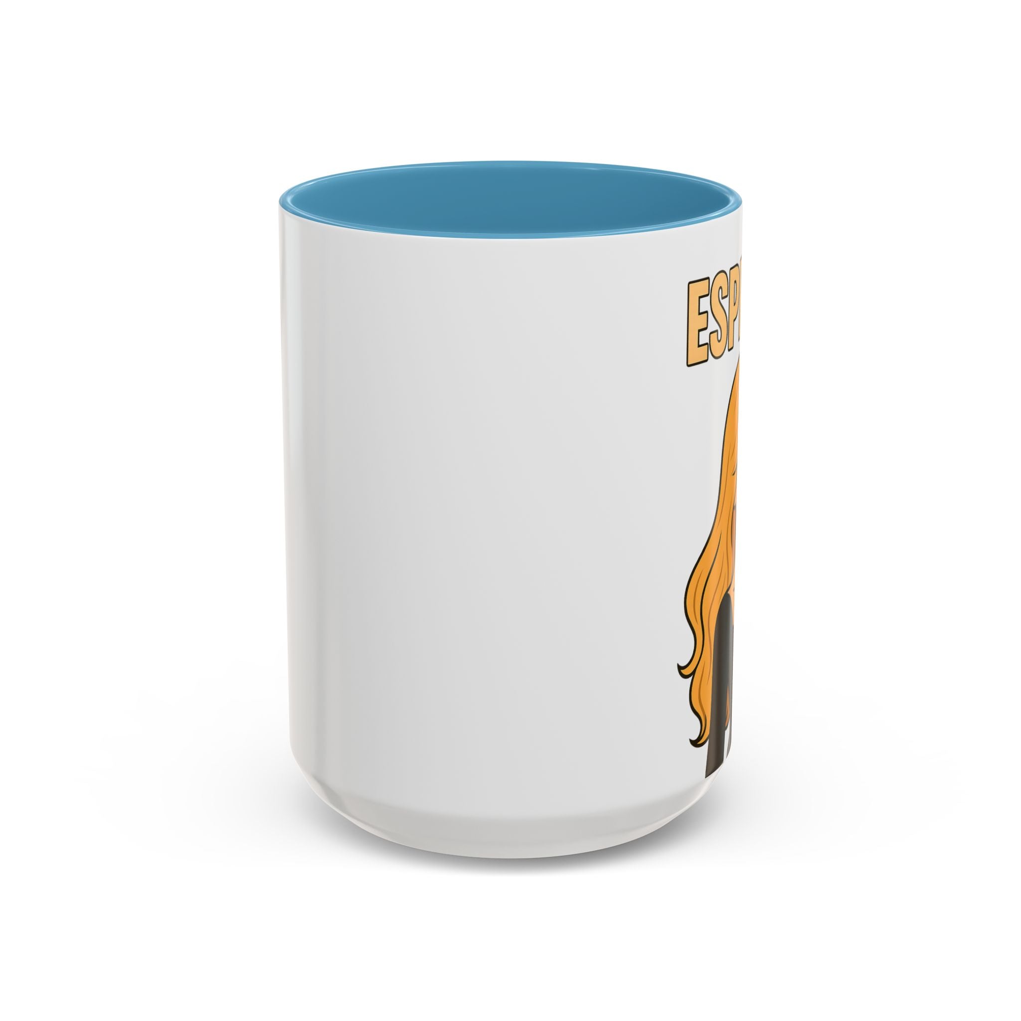 Sabrina Carpenter - Espresso Coffee Mug — 11/15oz Accent Ceramic Cup