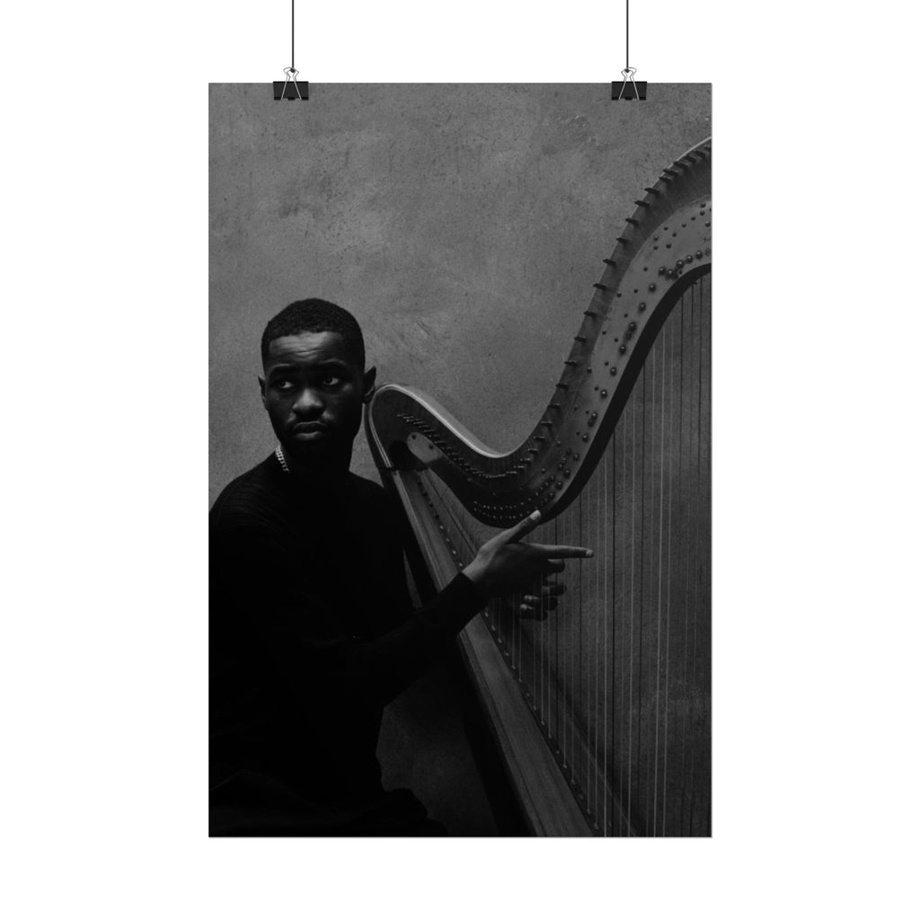 Dave - The Boy Who Played The Harp Rolled Poster — New Album Poster