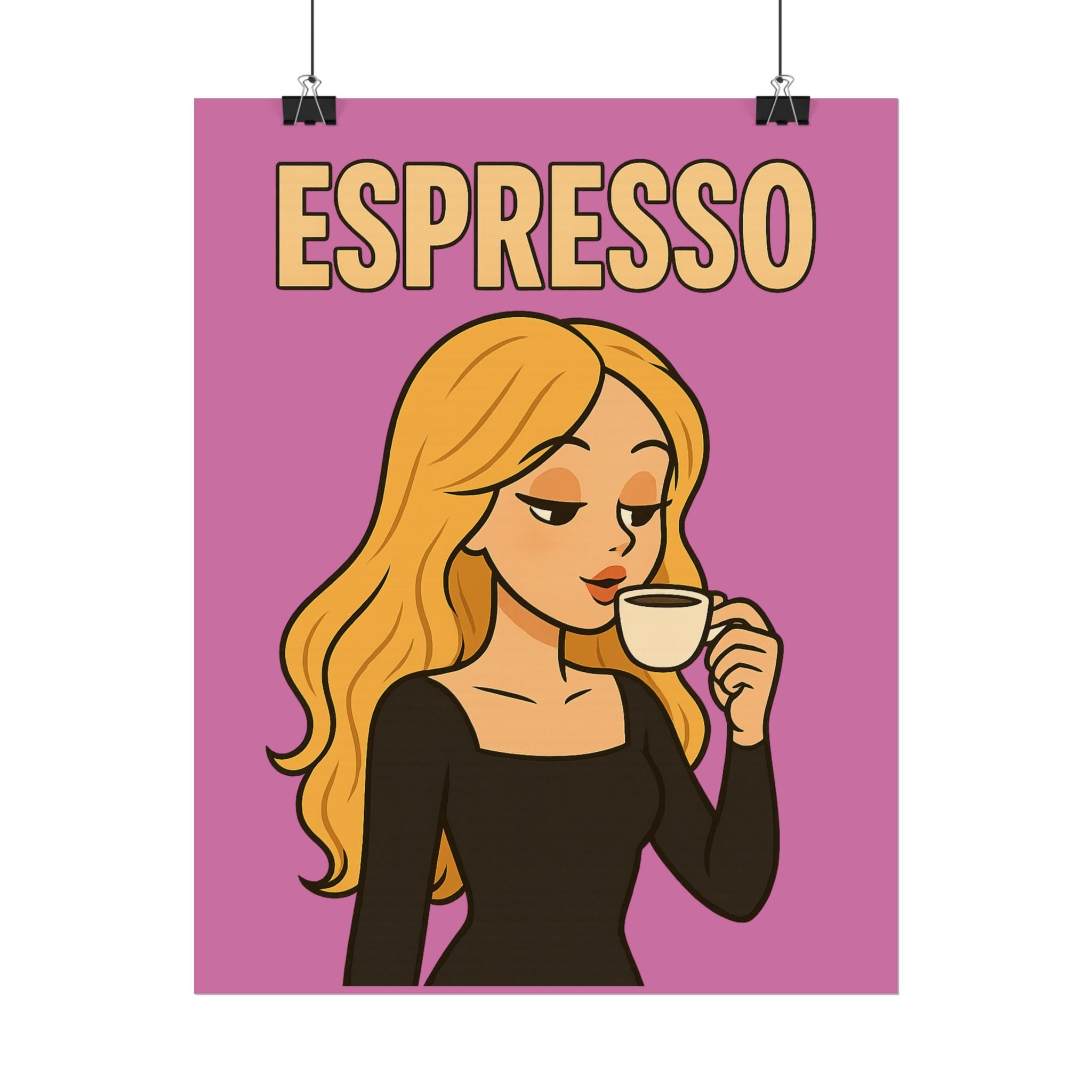 Sabrina Carpenter Espresso Poster — Gifts for her