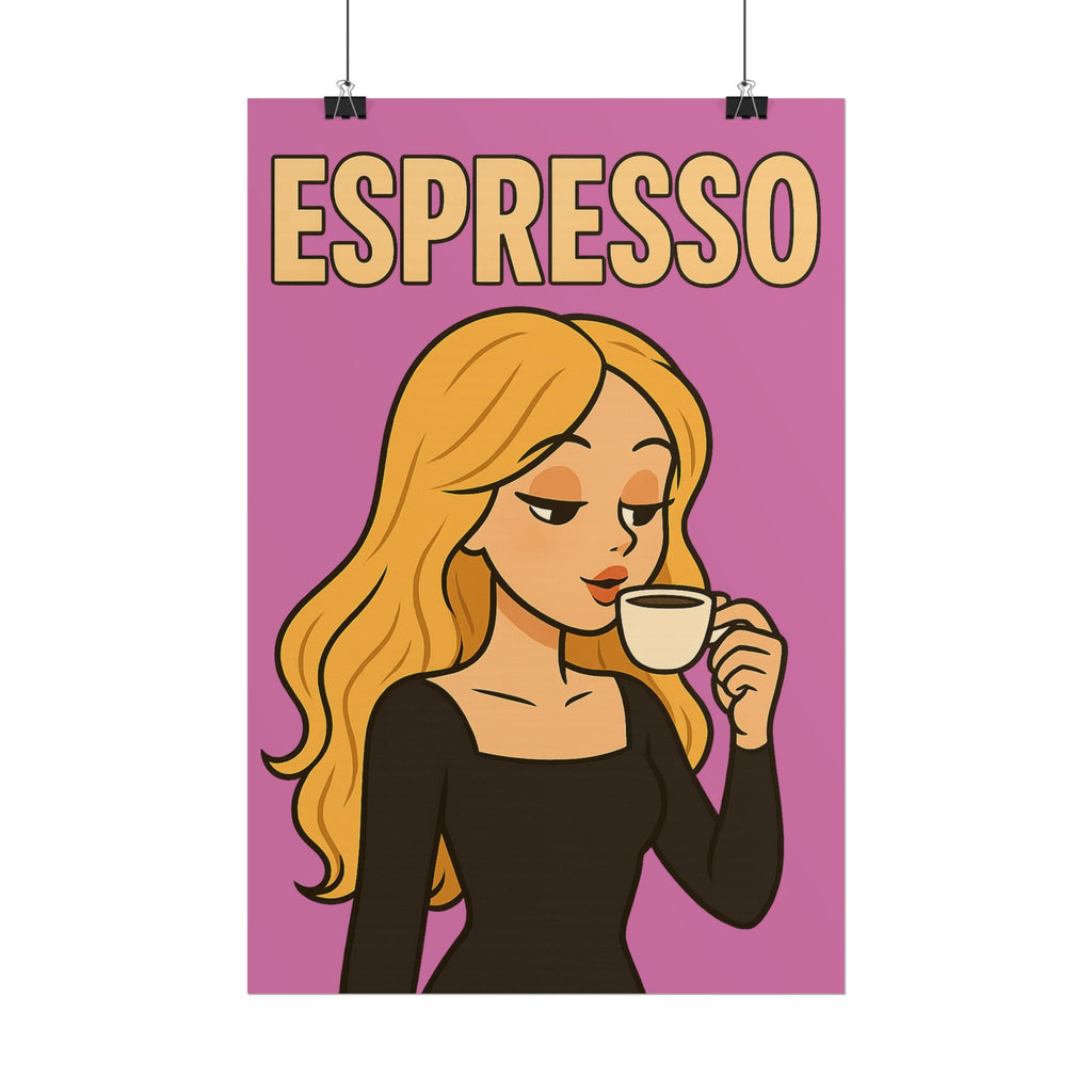 Sabrina Carpenter Espresso Poster — Gifts for her