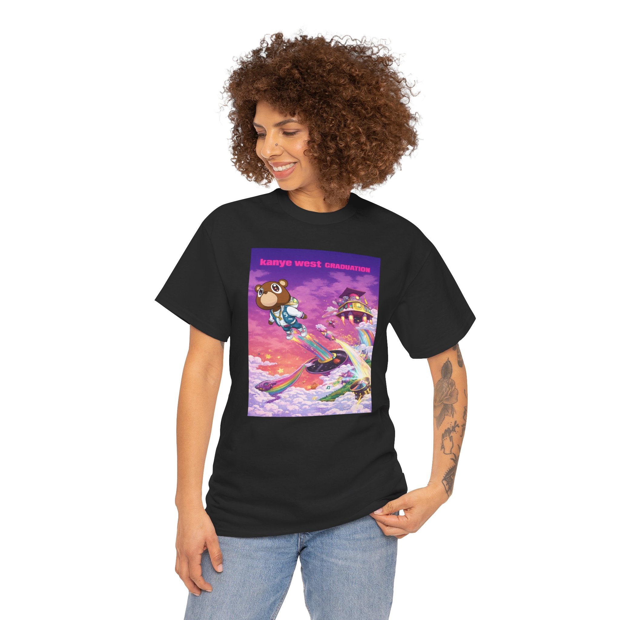 Kanye Graduation T-Shirt — Graphic Tee