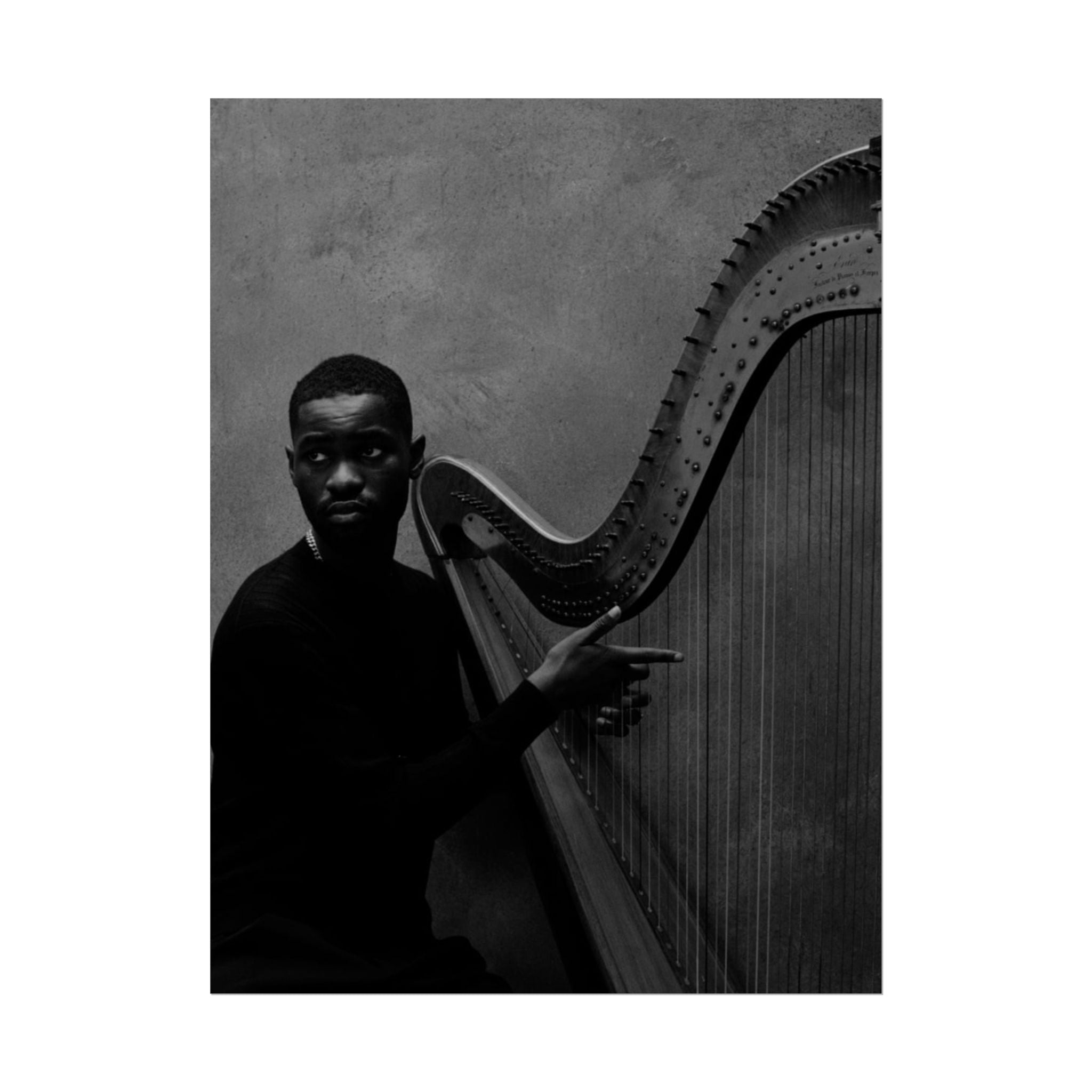 Dave - The Boy Who Played The Harp Rolled Poster — New Album Poster