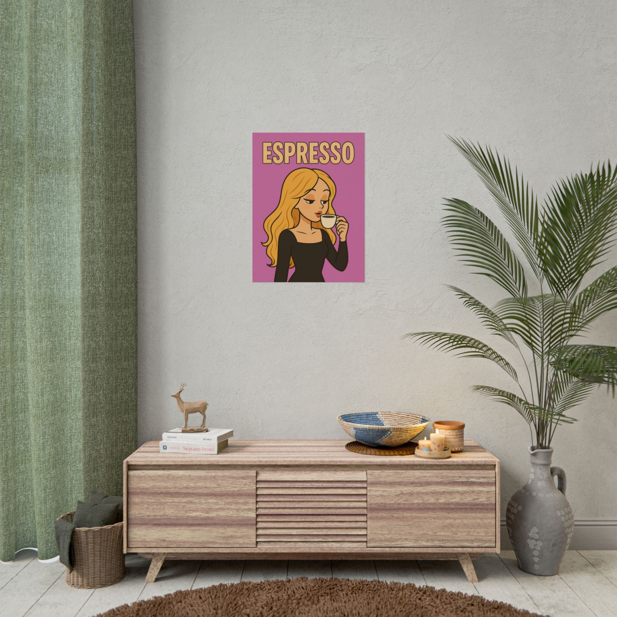 Sabrina Carpenter Espresso Poster — Gifts for her