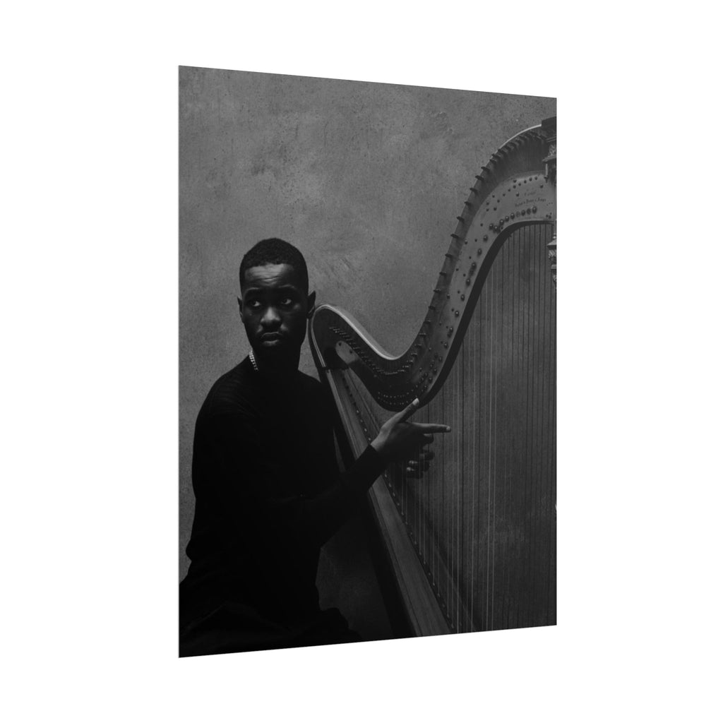 Dave - The Boy Who Played The Harp Rolled Poster — New Album Poster