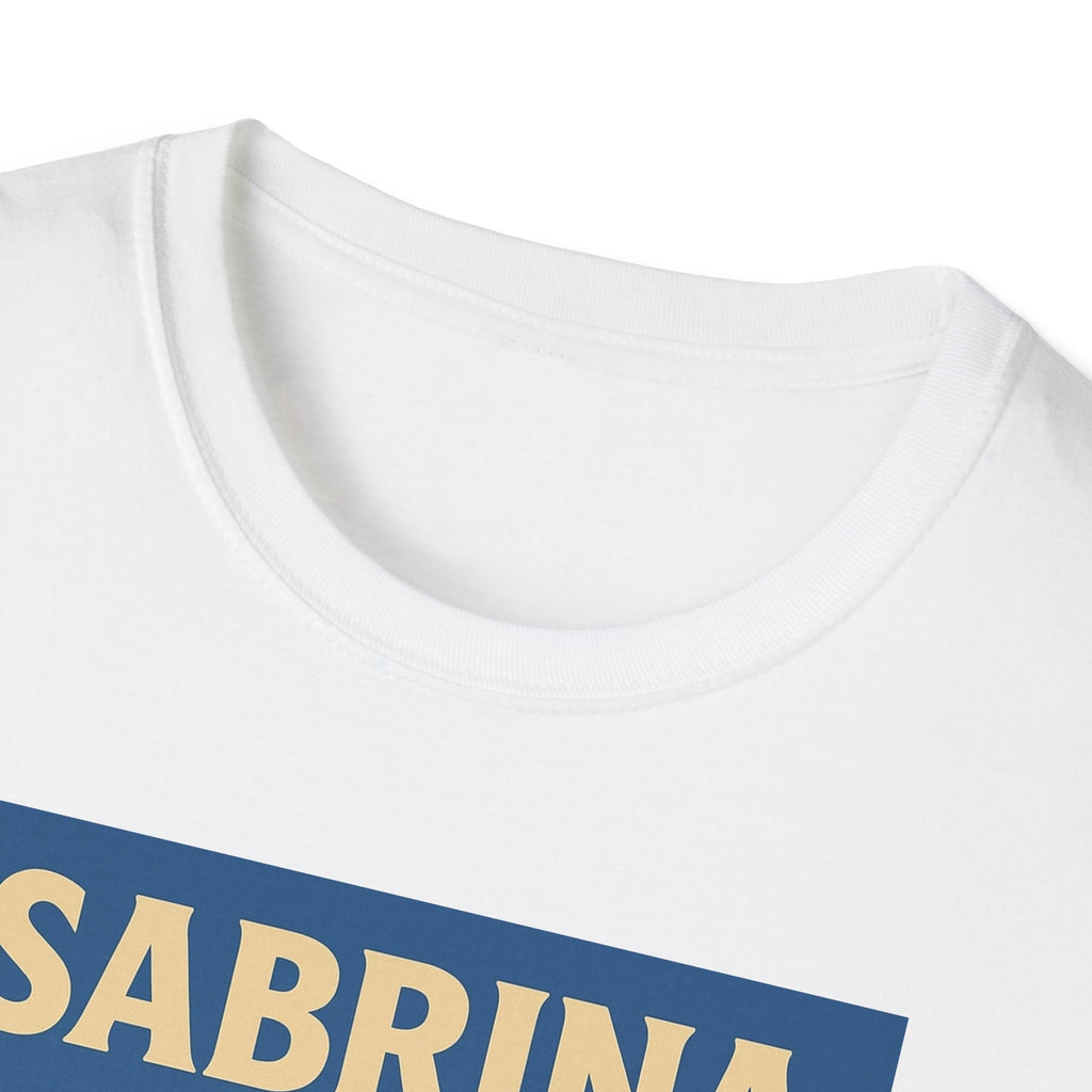 Sabrina Carpenter Retro Pin-Up Graphic T-Shirt