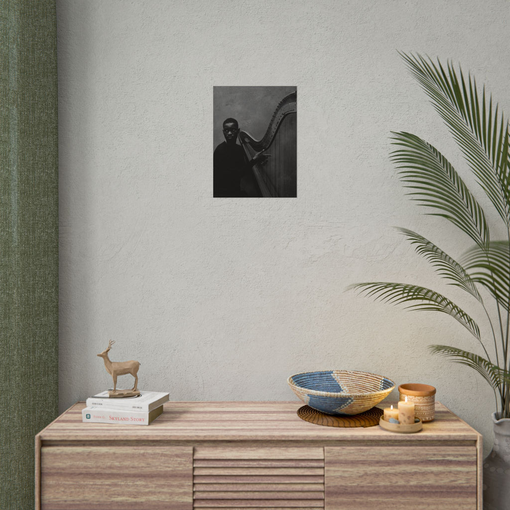 Dave - The Boy Who Played The Harp Rolled Poster — New Album Poster
