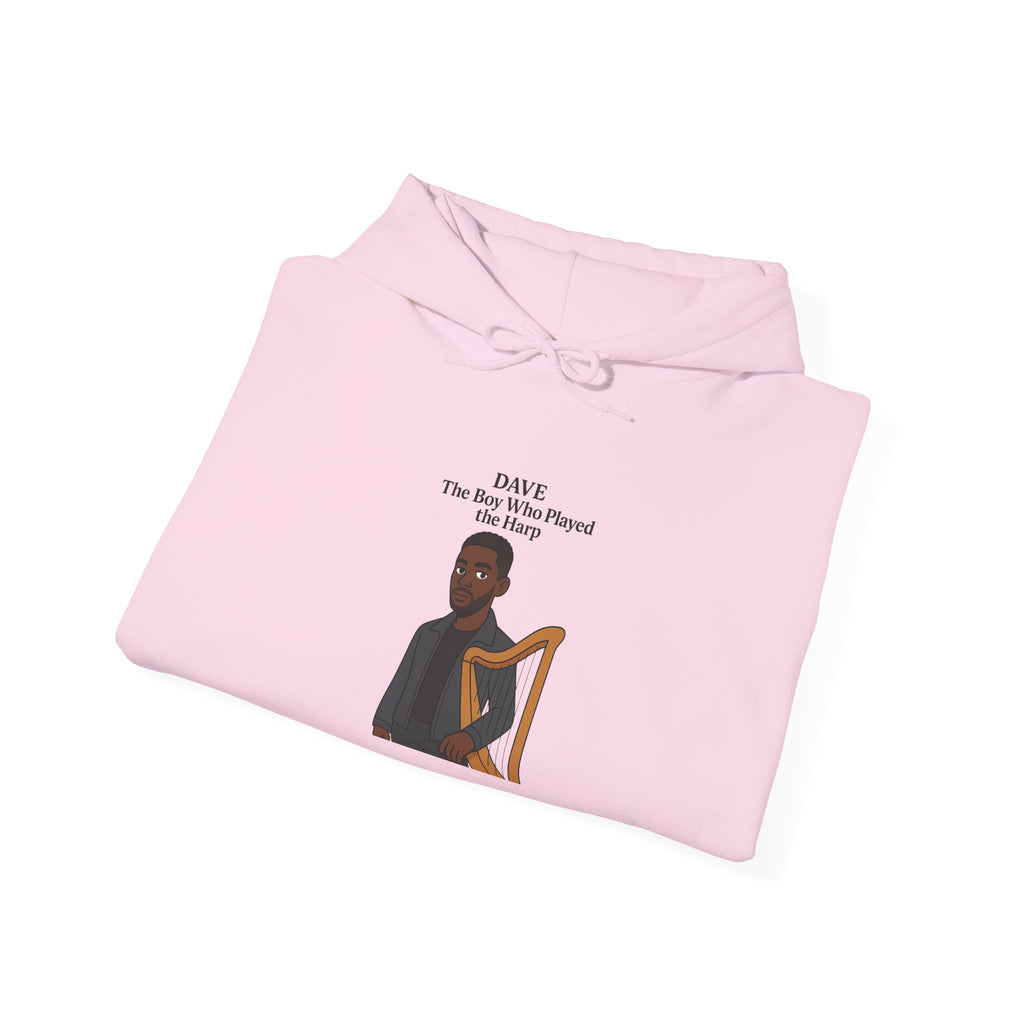 Dave - The Boy Who Played the Harp hoodie Graphic Sweatshirt
