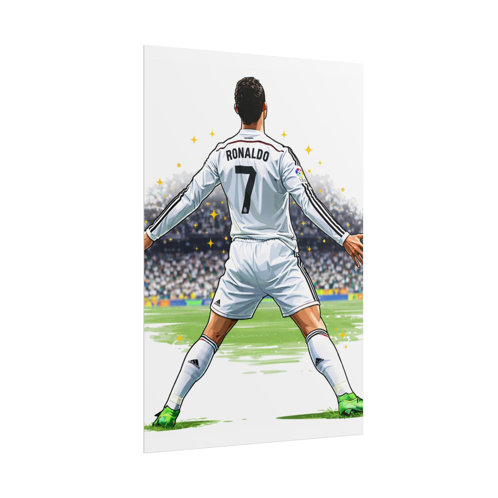 Cristiano Ronaldo Celebration Rolled Poster