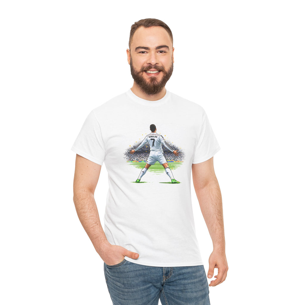 Cristiano Ronaldo Unisex Heavy Cotton Tee