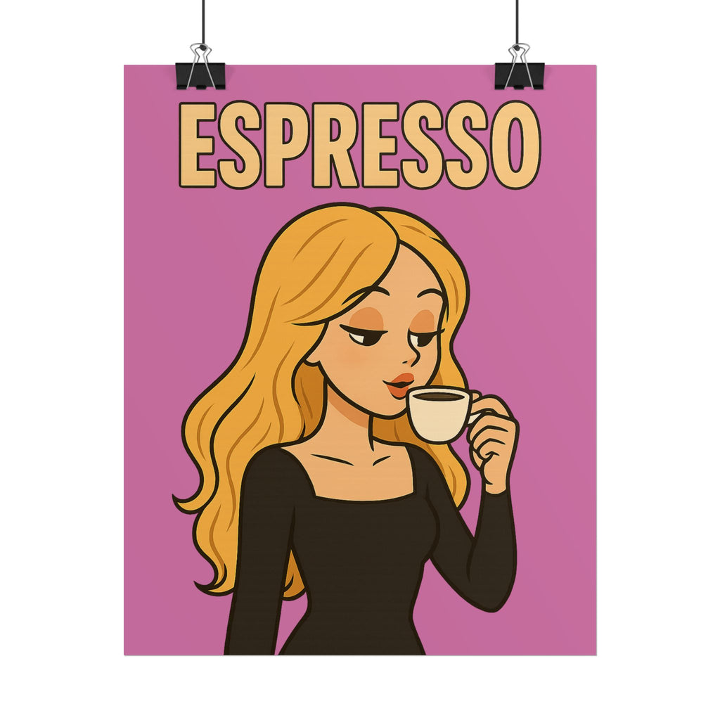 Sabrina Carpenter Espresso Poster — Gifts for her