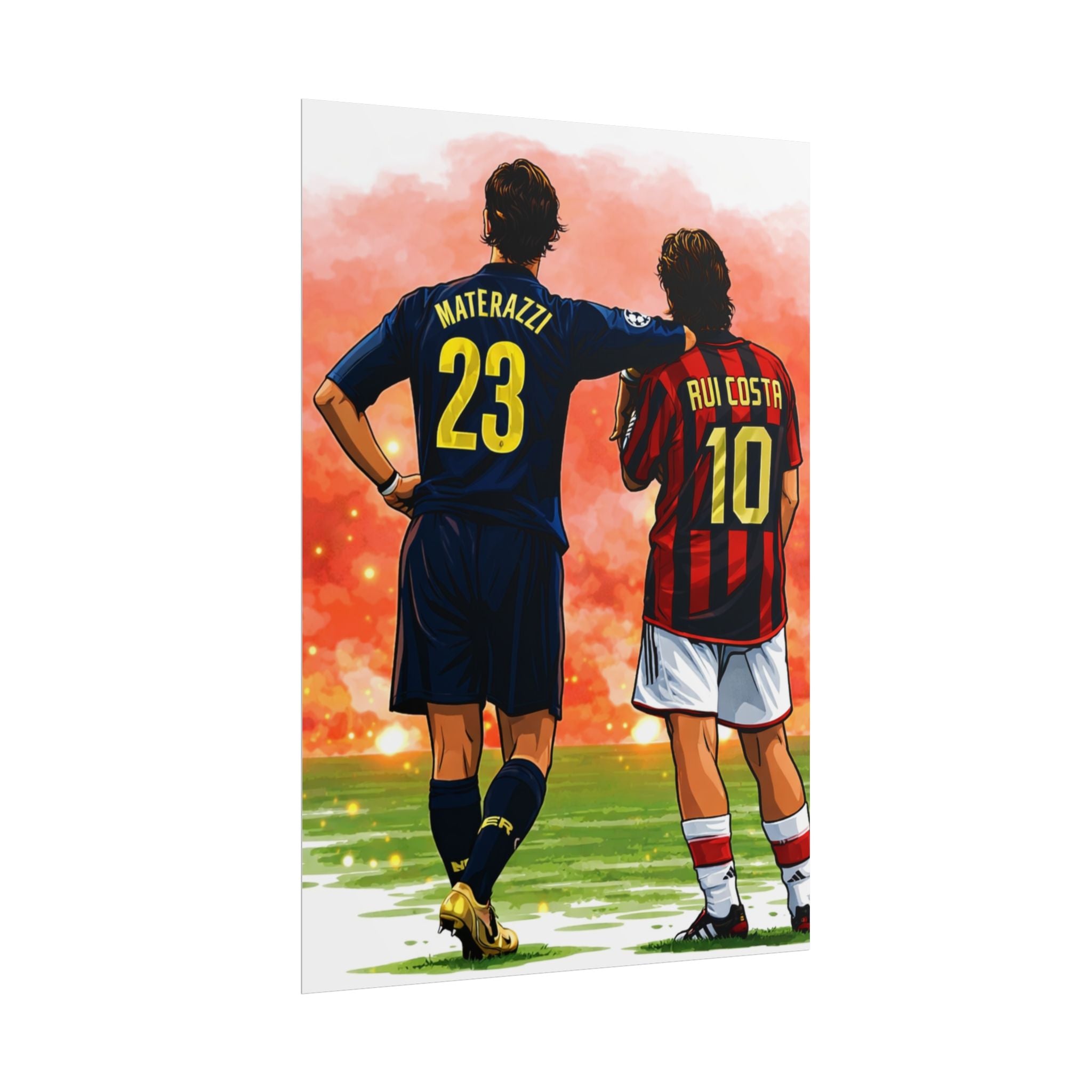 Iconic Football Rolled Poster
