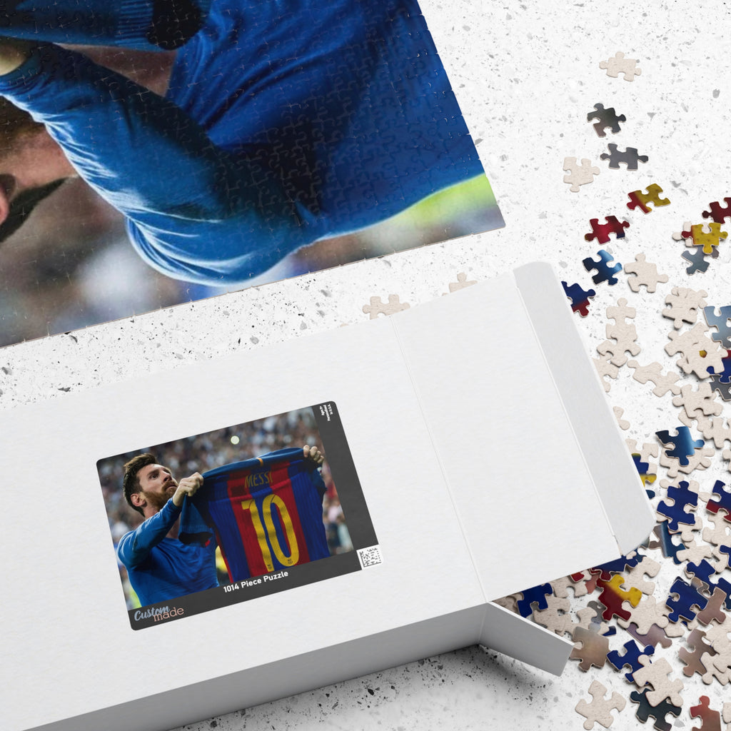 Lionel Messi Barcelona Jigsaw Puzzle (110, 252, 520, 1014-piece)