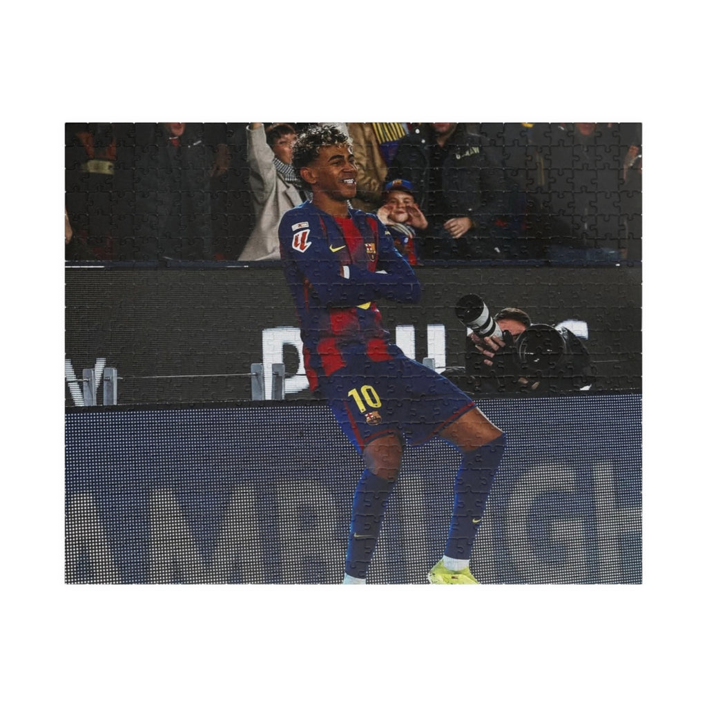 Lamine Yamal Soccer Star Celebration Puzzle — Custom 110/252/520/1014‑Piece Jigsaw