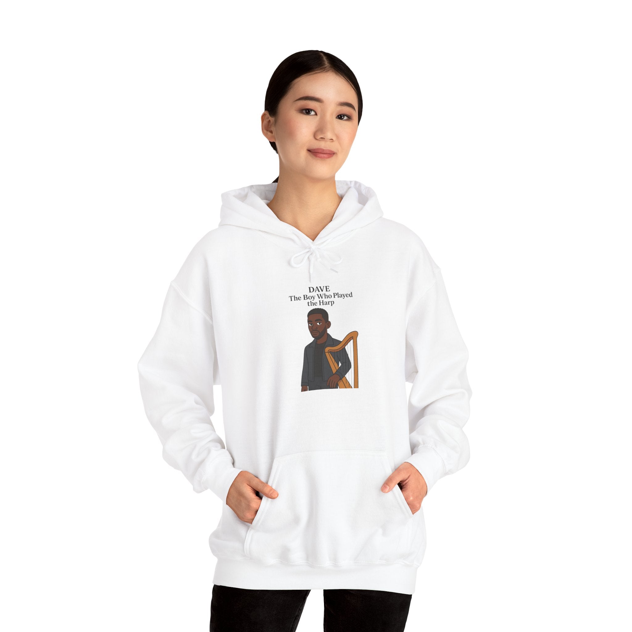Dave - The Boy Who Played the Harp hoodie Graphic Sweatshirt