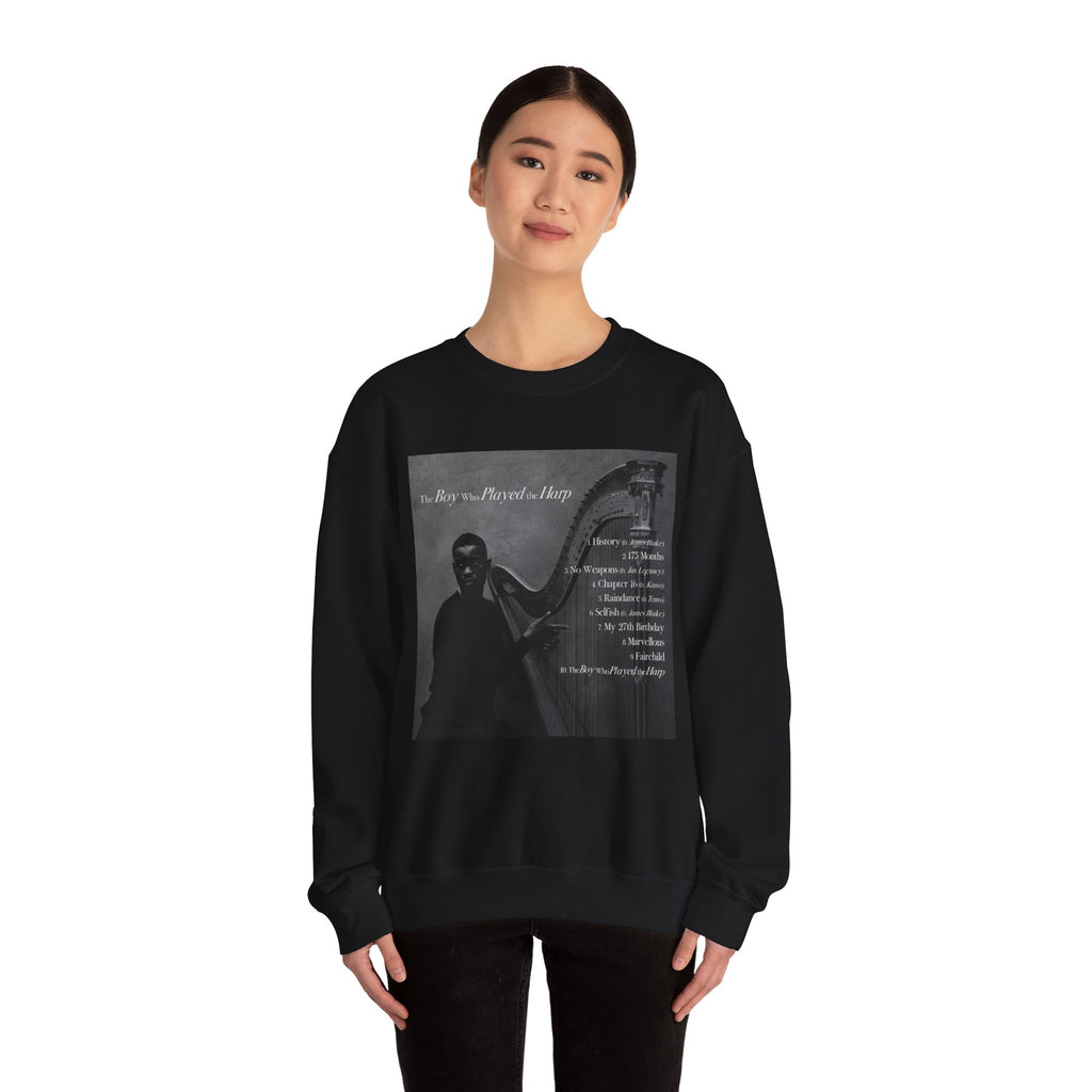 Dave - The Boy Who Played The Harp - Crewneck Sweatshirt