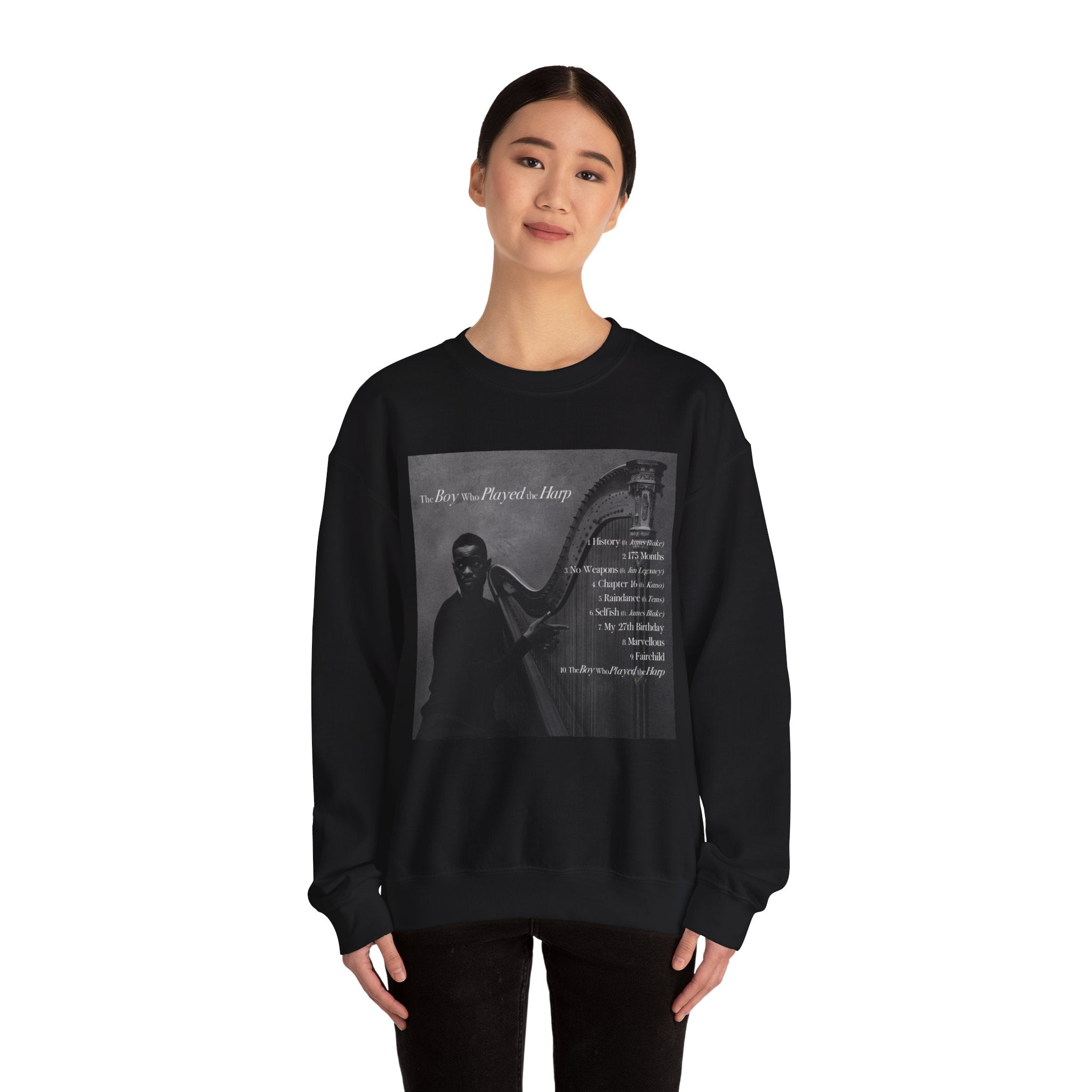 Dave - The Boy Who Played The Harp - Crewneck Sweatshirt