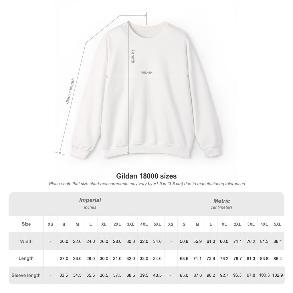 Dave Sweatshirt — "The Boy Who Played the Harp" Graphic Crewneck