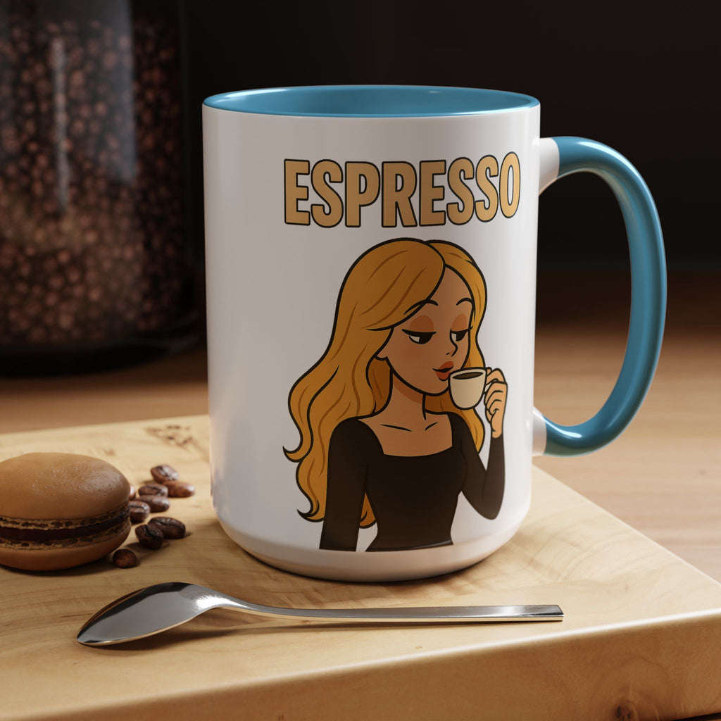 Sabrina Carpenter - Espresso Coffee Mug — 11/15oz Accent Ceramic Cup