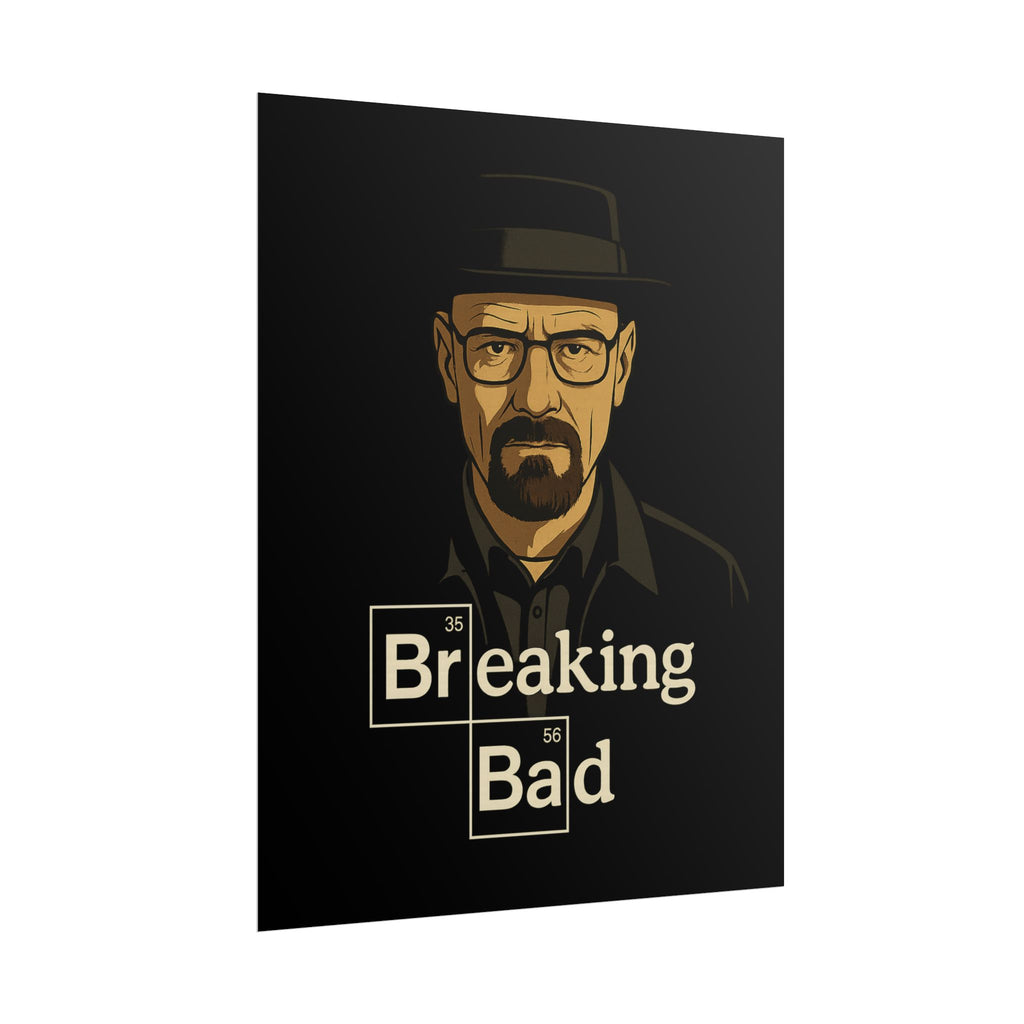 Breaking Bad Style Rolled Poster