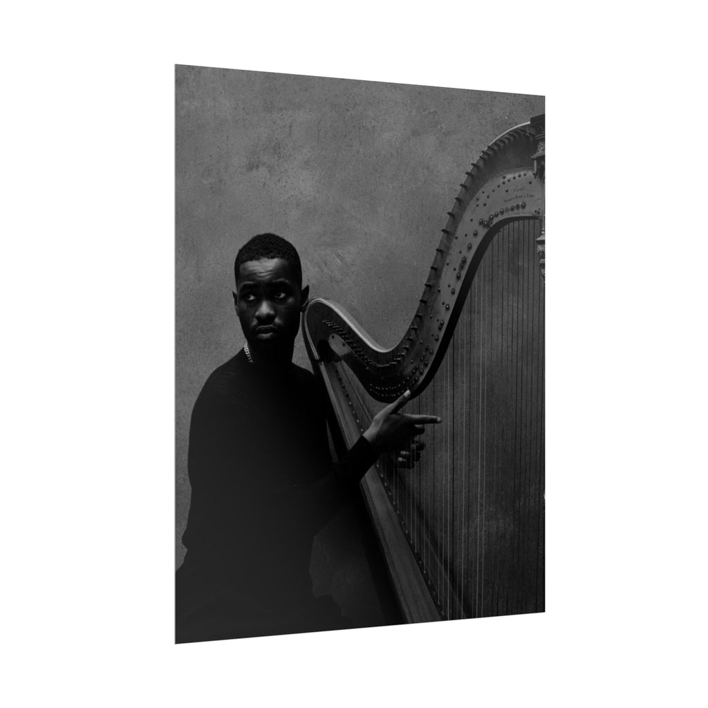 Dave - The Boy Who Played The Harp Rolled Poster — New Album Poster