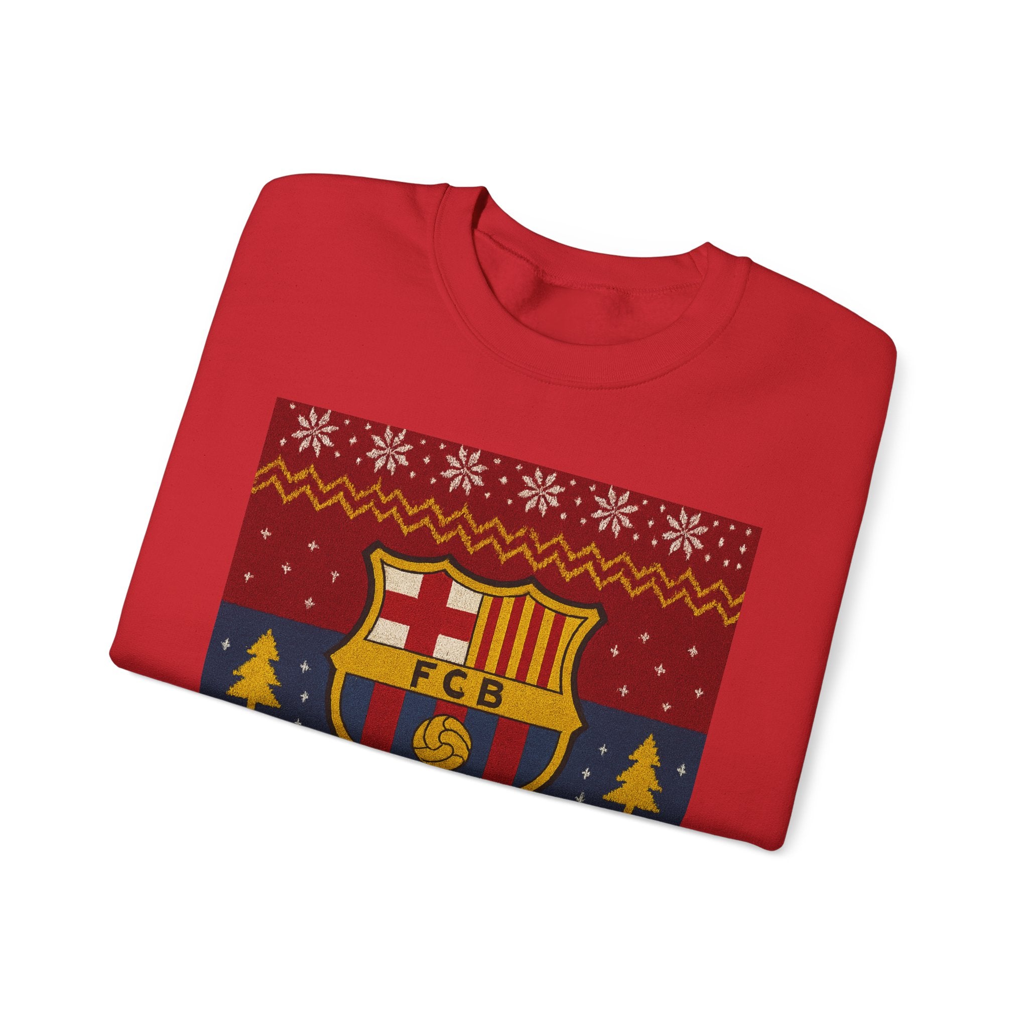Barcelona Jumper - Unisex Heavy Blend™ Crewneck Sweatshirt