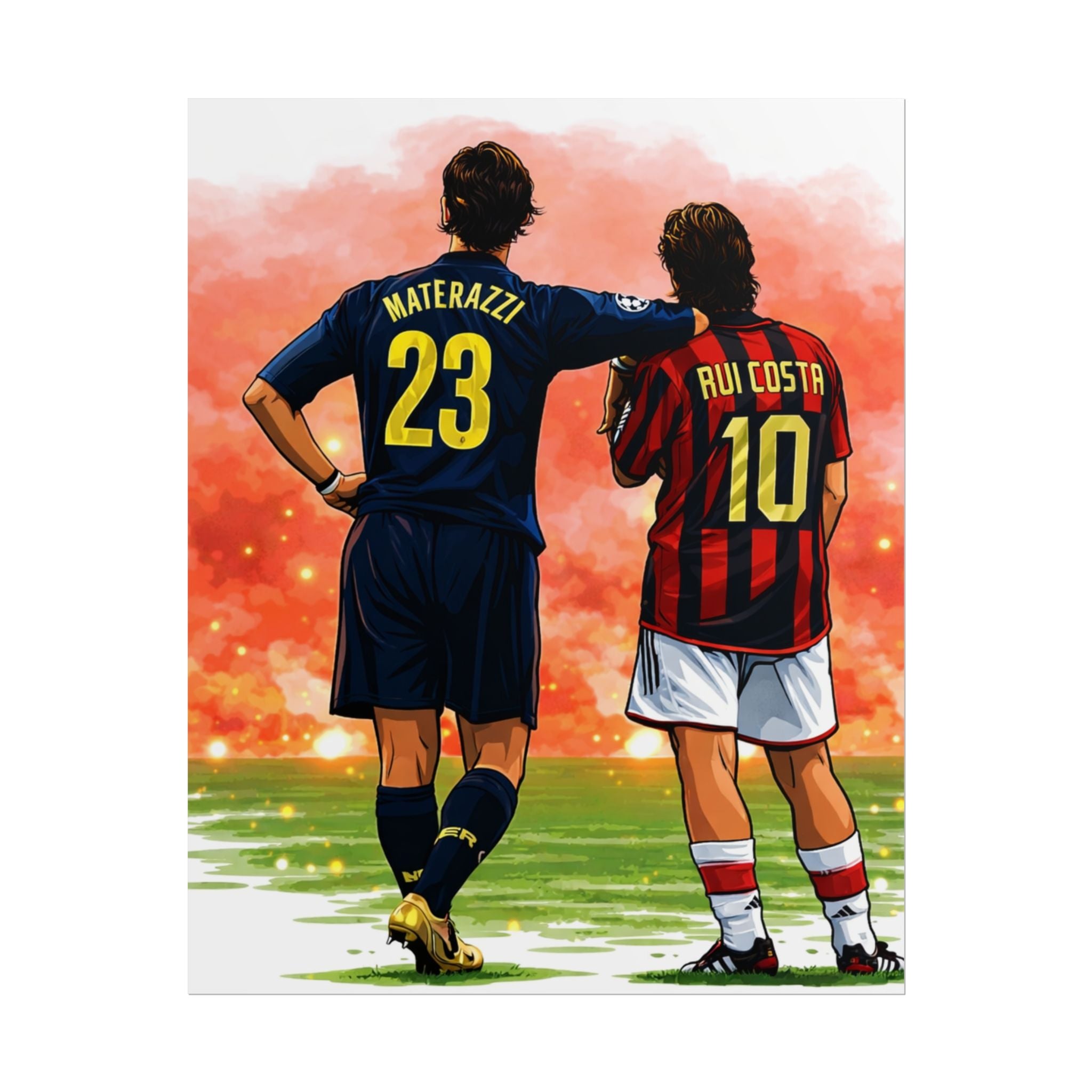 Iconic Football Rolled Poster
