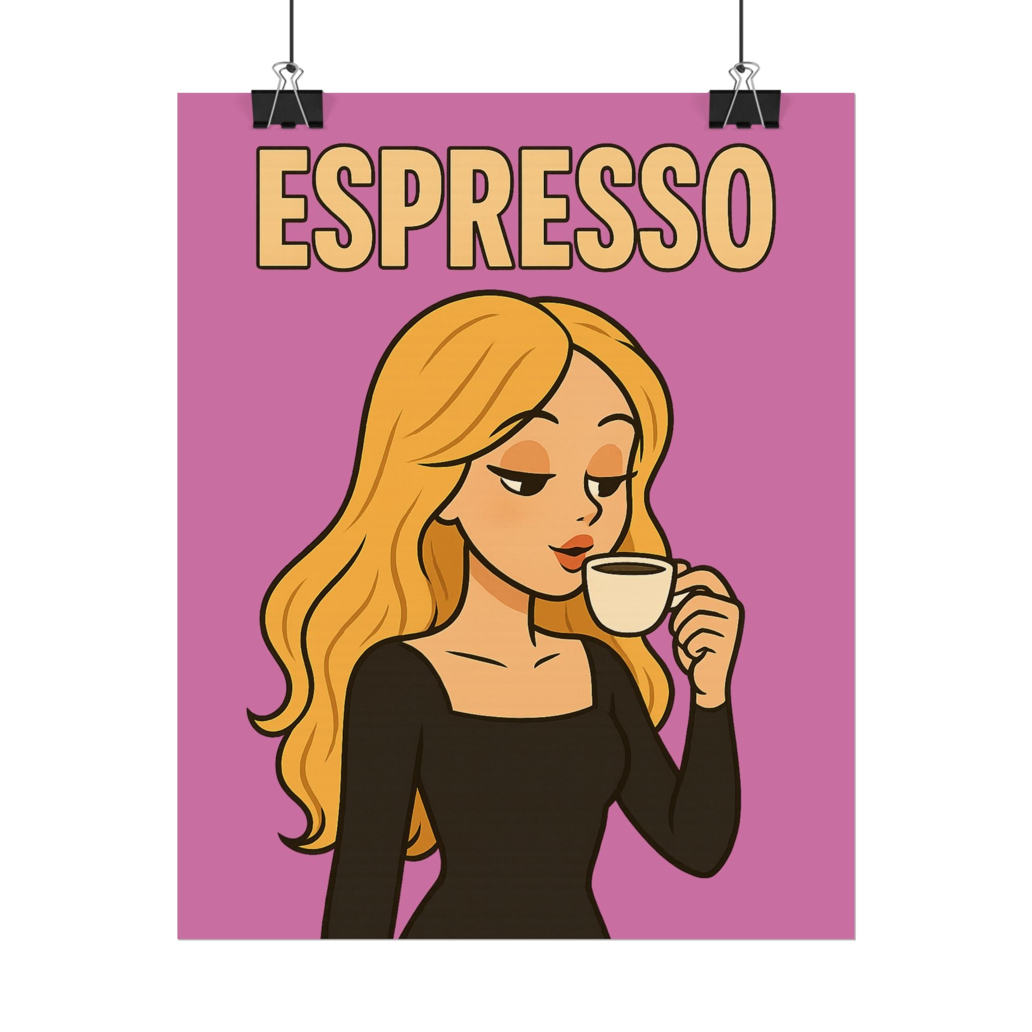 Sabrina Carpenter Espresso Poster — Gifts for her