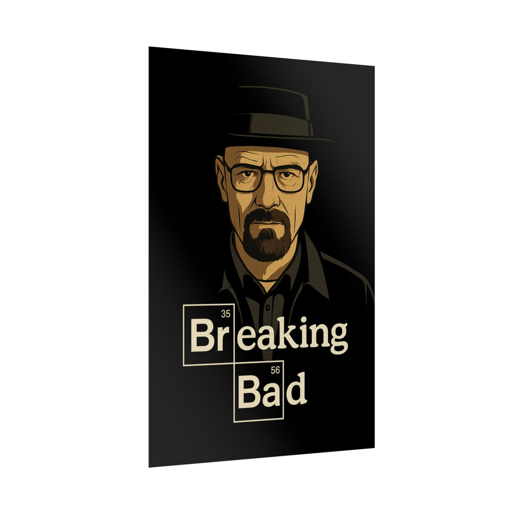 Breaking Bad Style Rolled Poster