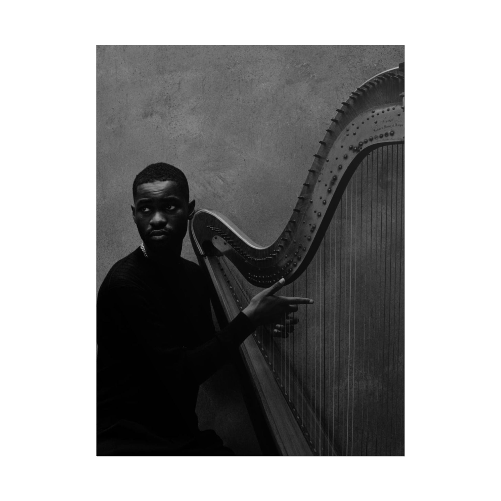Dave - The Boy Who Played The Harp Rolled Poster — New Album Poster