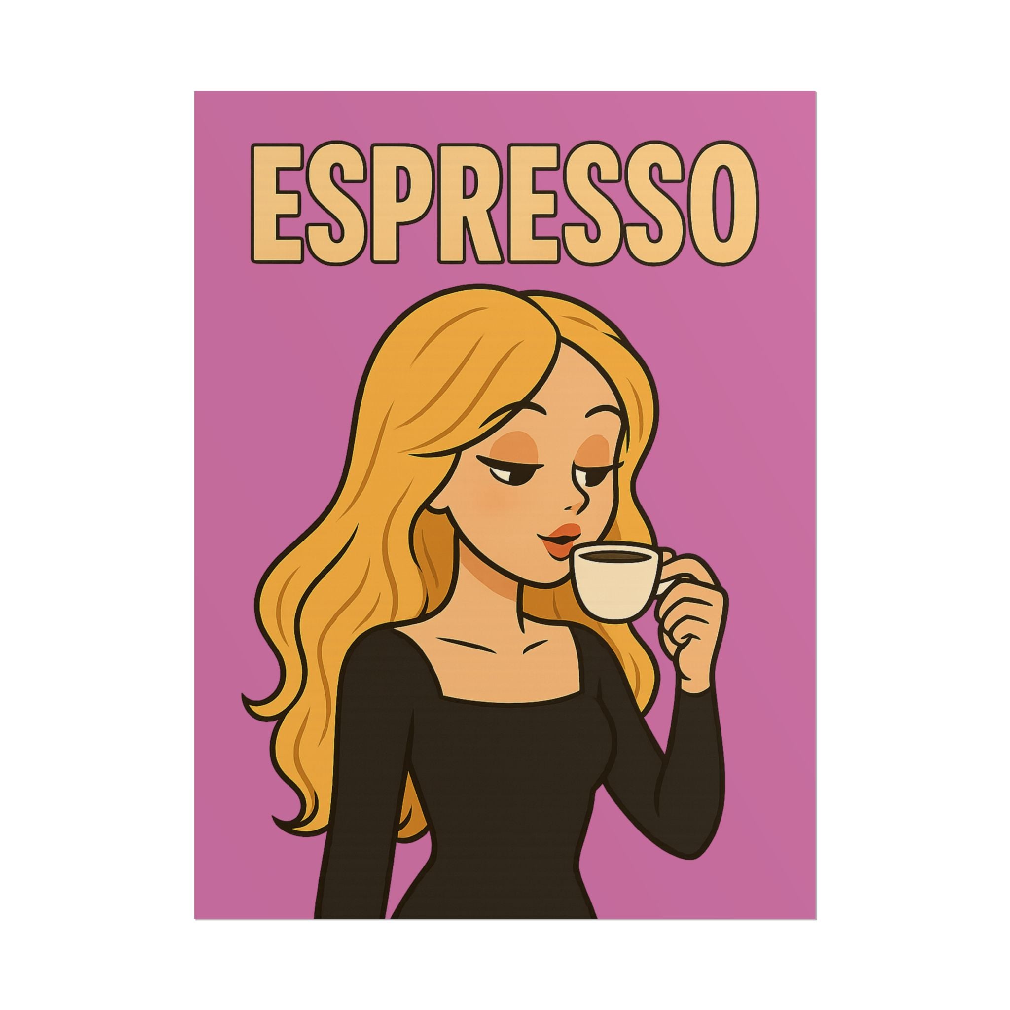 Sabrina Carpenter Espresso Poster — Gifts for her
