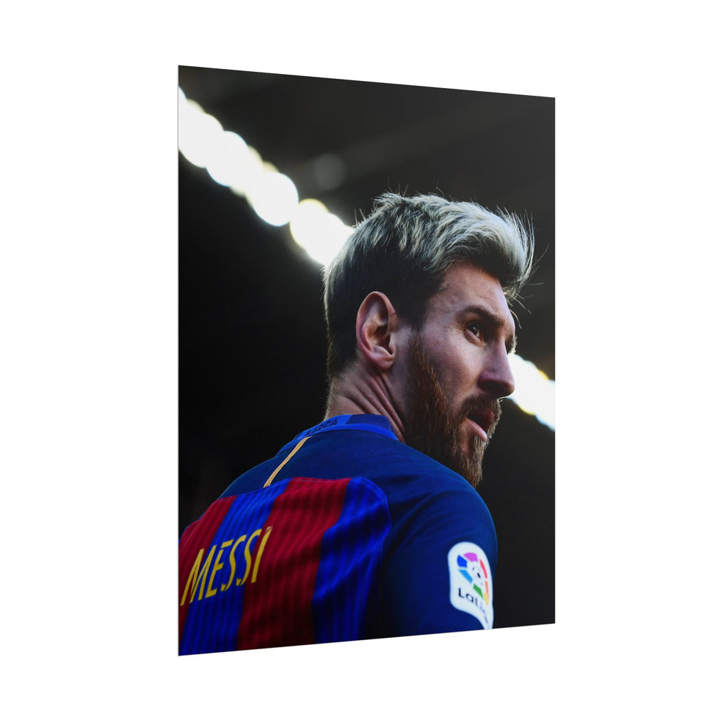 Lionel Messi Barcelona Poster - Soccer Rolled Poster