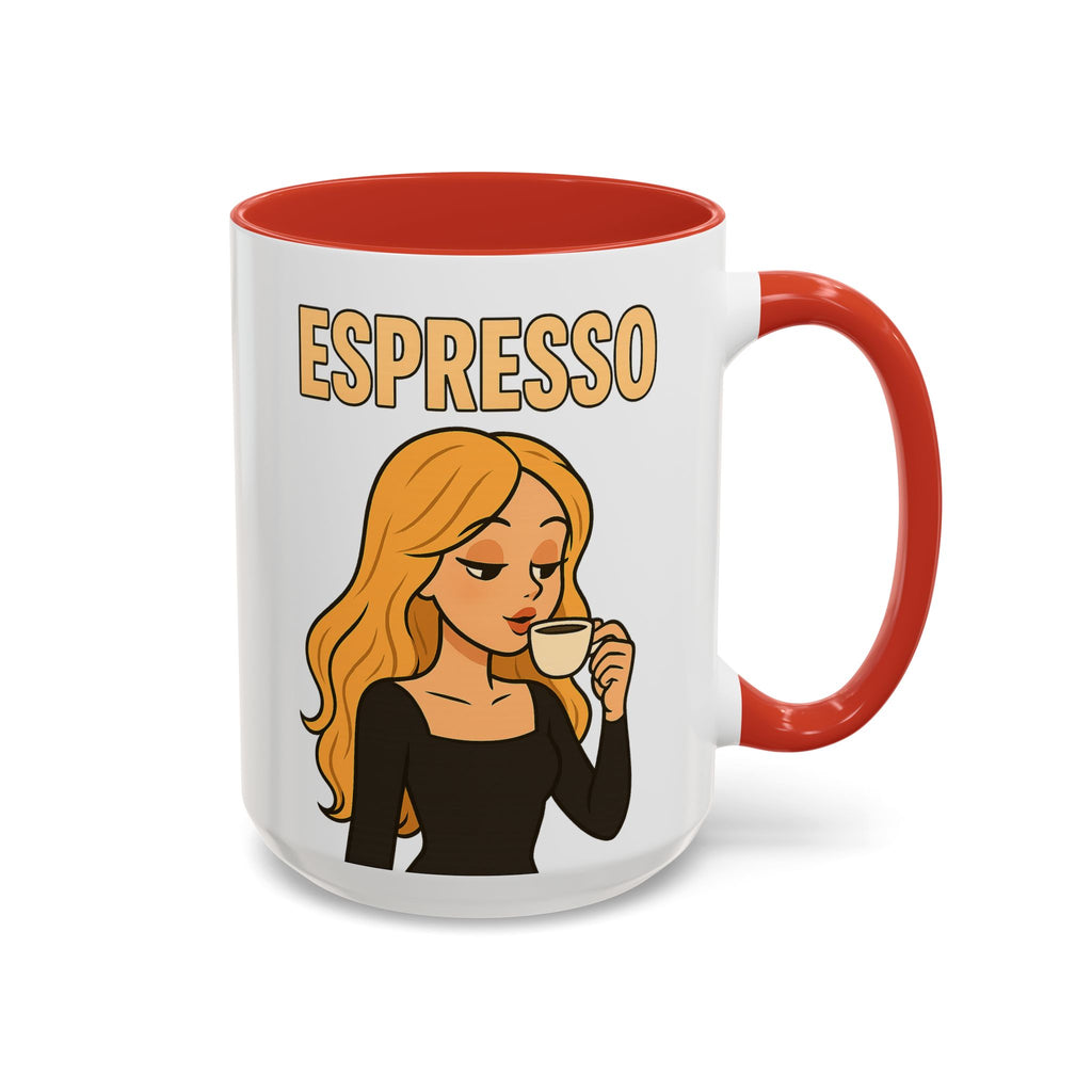 Sabrina Carpenter - Espresso Coffee Mug — 11/15oz Accent Ceramic Cup