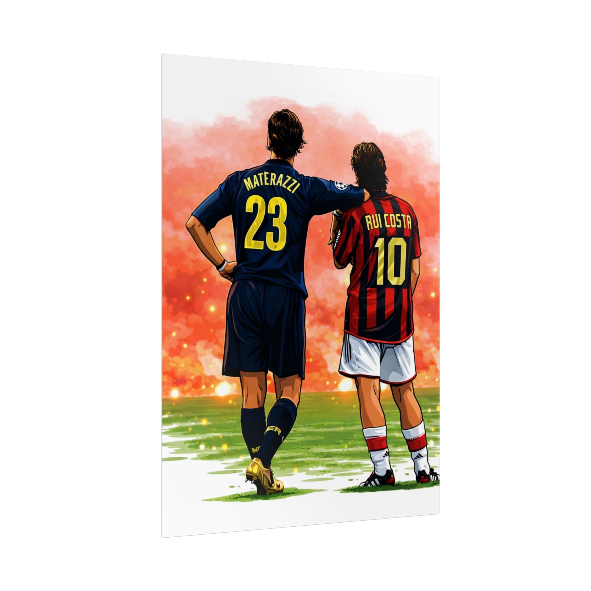 Iconic Football Rolled Poster