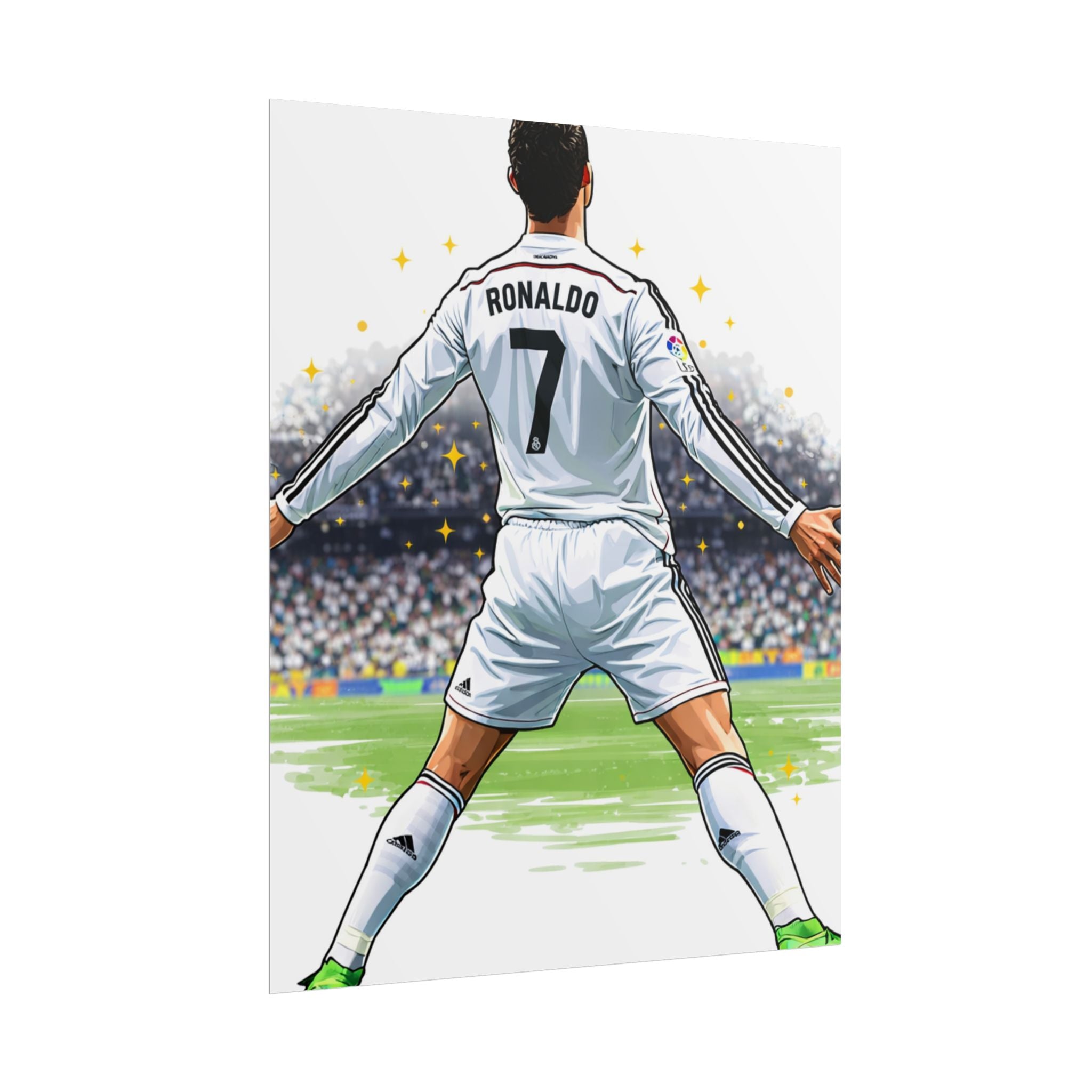 Cristiano Ronaldo Celebration Rolled Poster