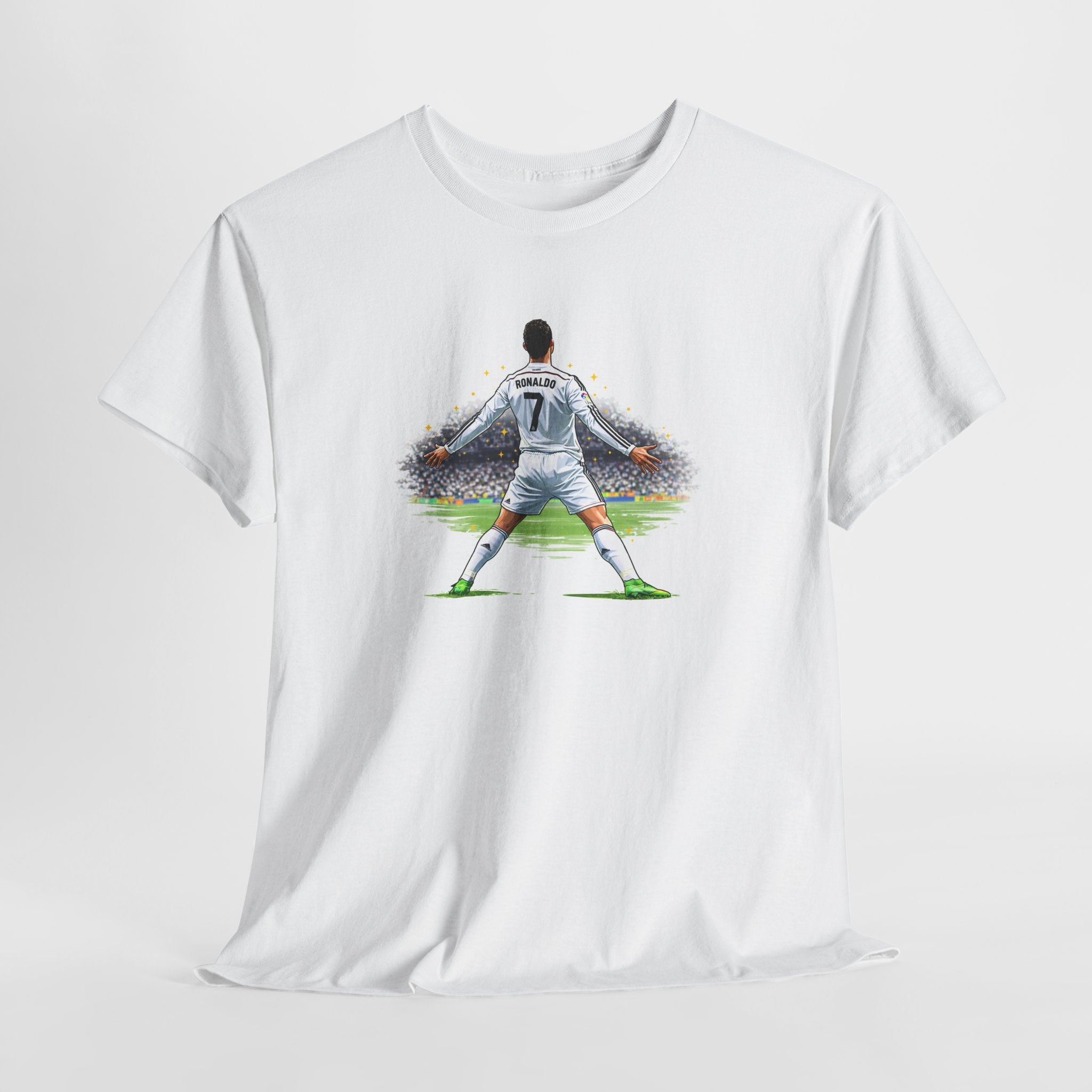 Cristiano Ronaldo Unisex Heavy Cotton Tee