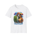Dave & Tems Raindance T-Shirt — Portrait Graphic Tee
