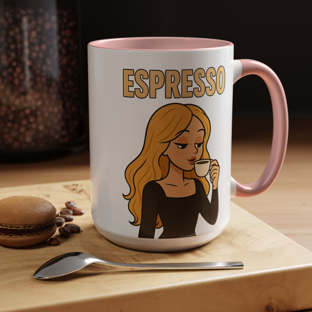 Sabrina Carpenter - Espresso Coffee Mug — 11/15oz Accent Ceramic Cup